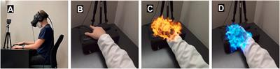 Thermal pain and detection threshold modulation in augmented reality